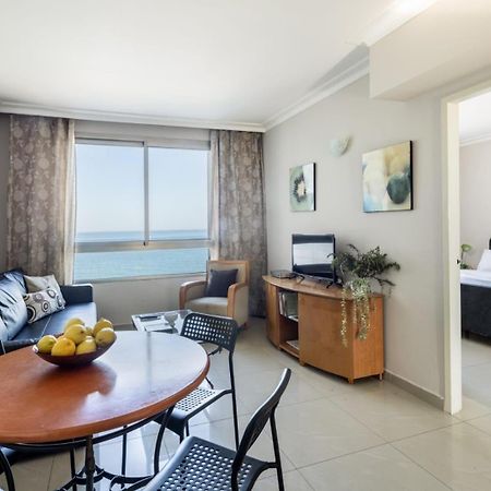 Aparthotel Almog Tower Haifa Esterno foto