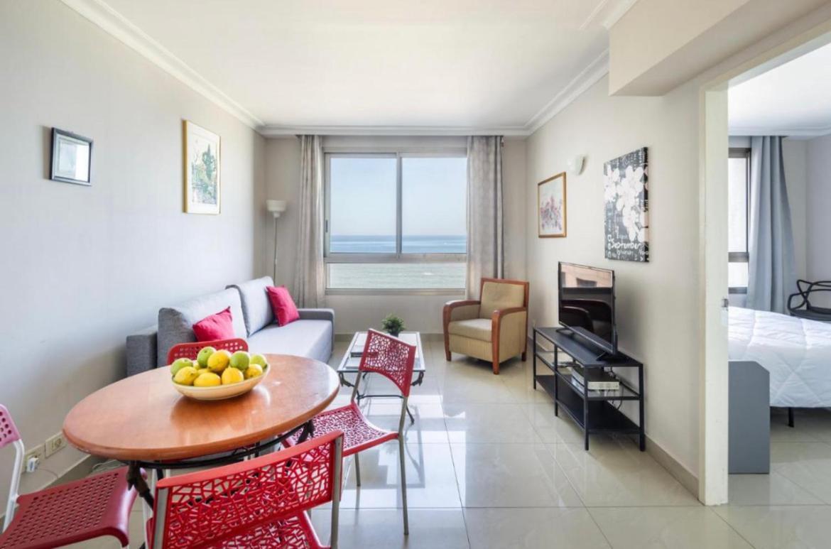 Aparthotel Almog Tower Haifa Esterno foto