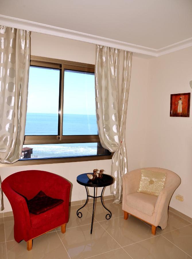 Aparthotel Almog Tower Haifa Esterno foto