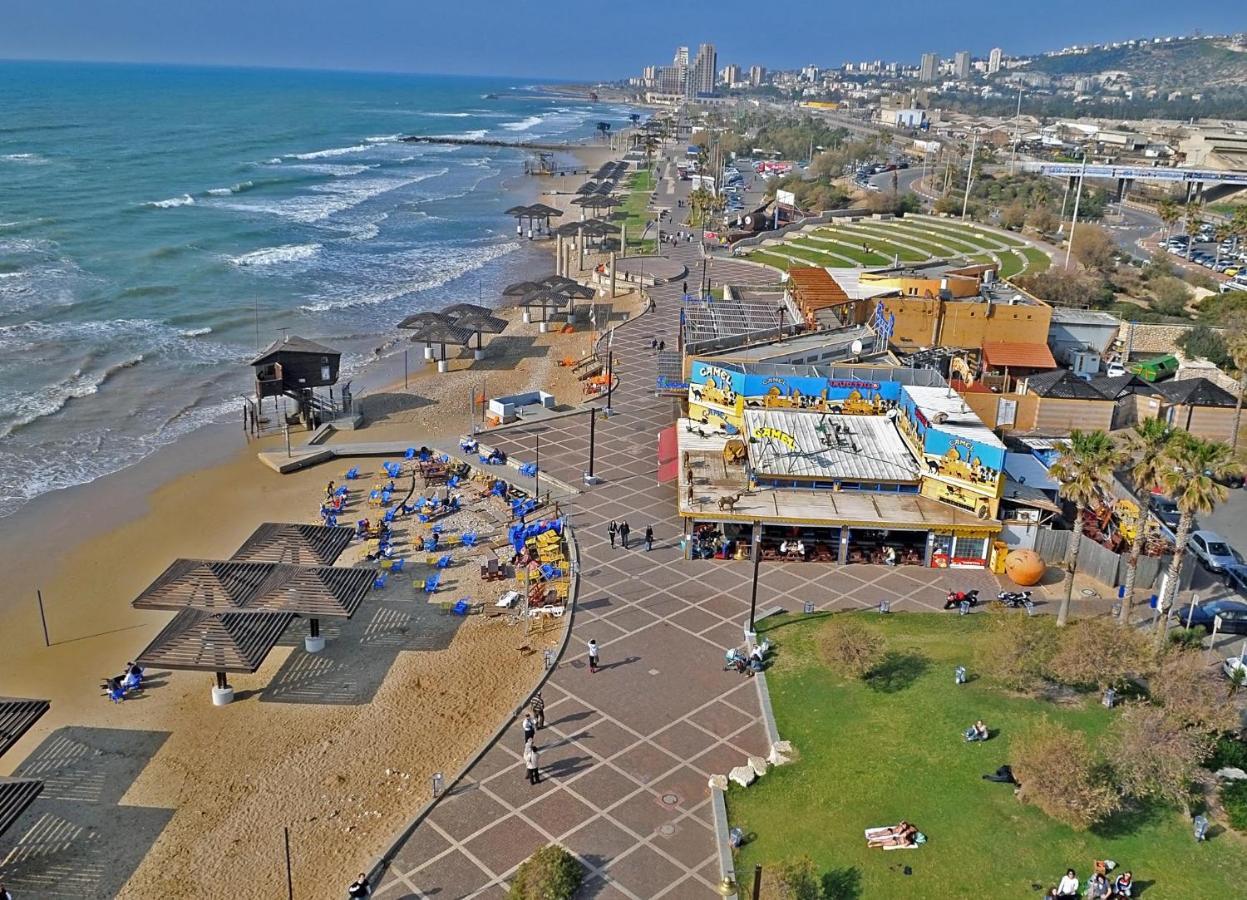 Aparthotel Almog Tower Haifa Esterno foto